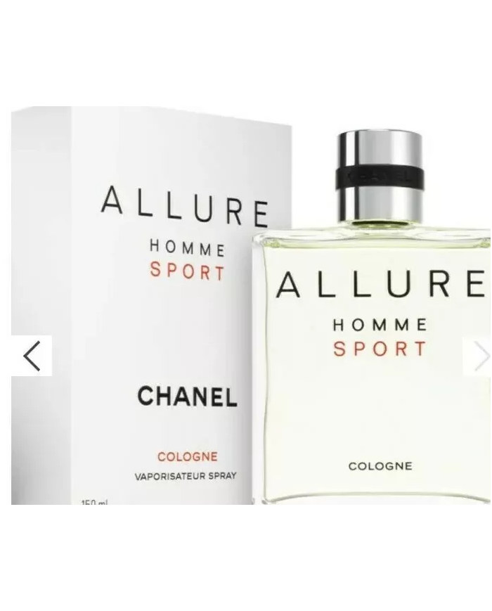 Chanel ALLURE HOMME SPORT cologne 150 ml eau de toilette maschile