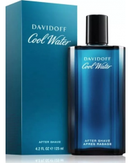 Davidoff Cool Water For Man Aftershave Dopobarba Uomo 125 ml lenitivo
