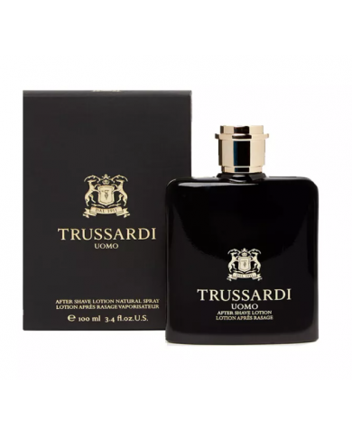 Trussardi Uomo Lozione Dopobarba Natural Spray Vaporisateur 100 Ml