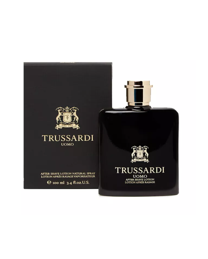 Trussardi Uomo Lozione Dopobarba Natural Spray Vaporisateur 100 Ml