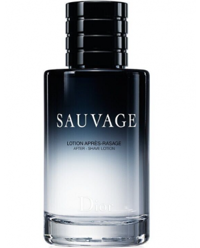 DIOR SAUVAGE After Shave Lotion 100 ml - lozione dopobarba maschile lenitivo
