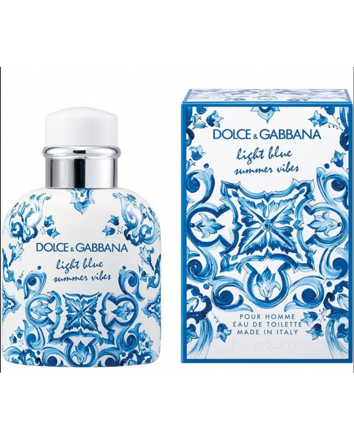 Dolce & Gabbana Light Blue Summer Vibes Pour Homme 75 ml
