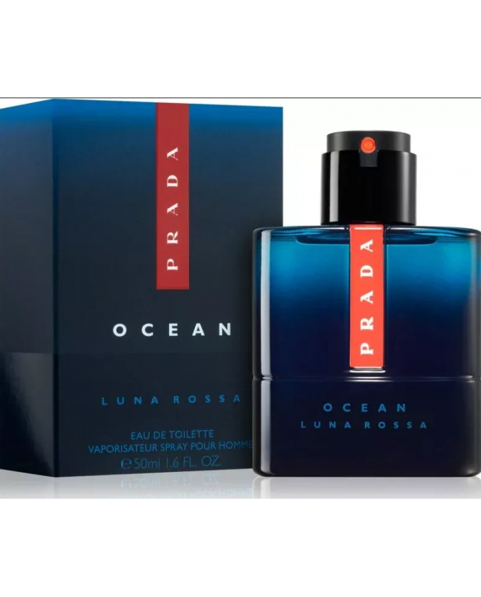 Prada Ocean Luna Rossa Eau de Toilette 100ml profumo da uomo