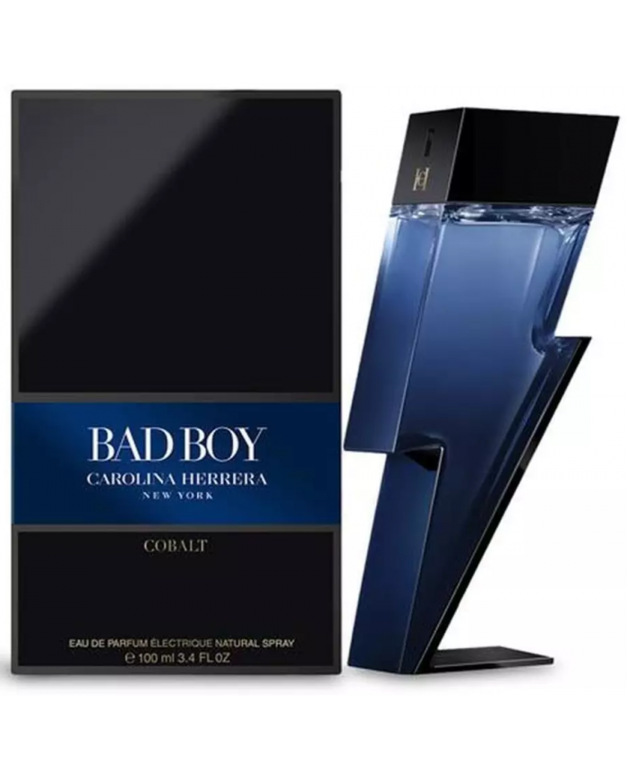 Carolina Herrera Bad Boy Cobalt Eau De Parfum Spray vapo 100ml maschile