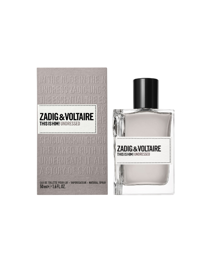 ZADIG & VOLTAIRE This is him! UNDRESSED Eau de Toilette 50ml uomo