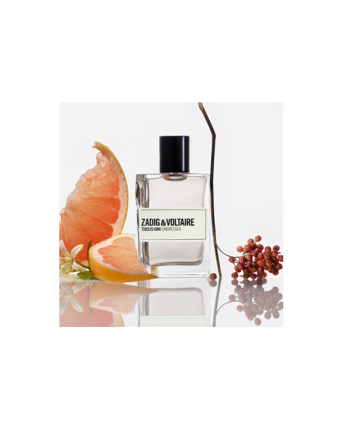ZADIG & VOLTAIRE THIS IS HIM! UNDRESSED EDT 100 ML MASCHILE