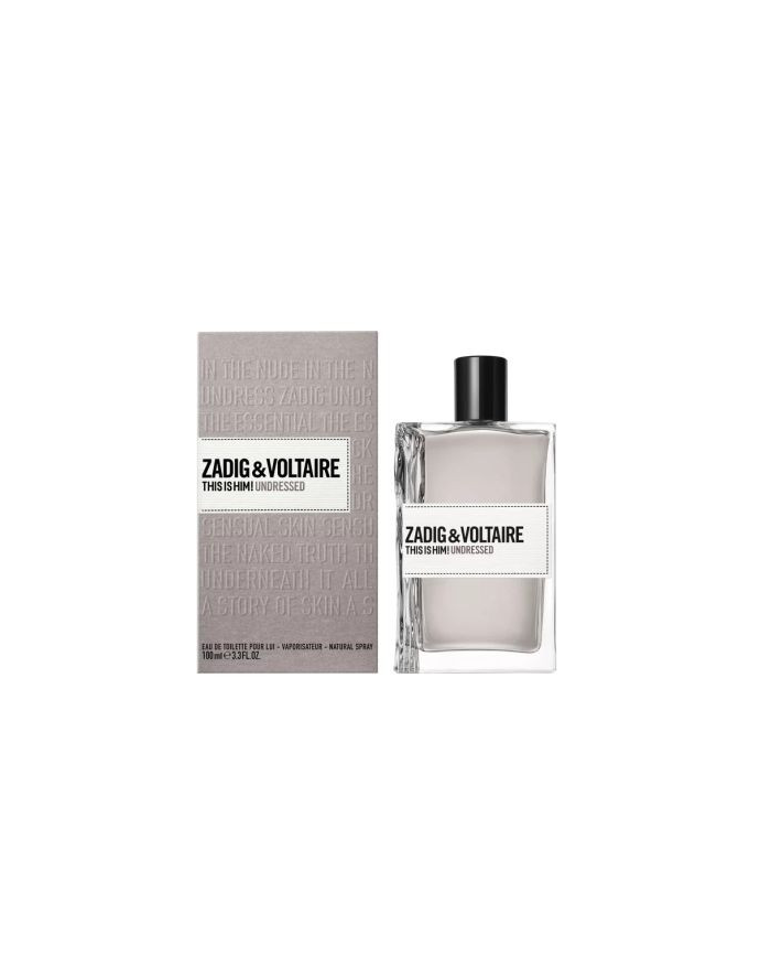 ZADIG & VOLTAIRE THIS IS HIM! UNDRESSED EDT 100 ML MASCHILE