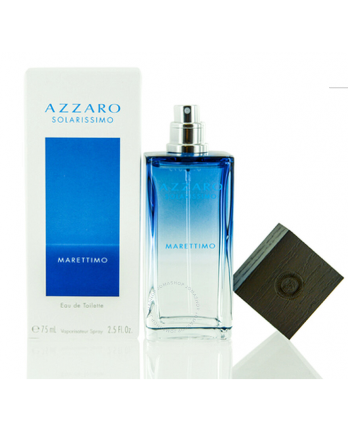 AZZARO SOLARISSIMO MARETTIMO EAU DE TOILETTE 75 ML PROFUMO FRESCO DA UOMO