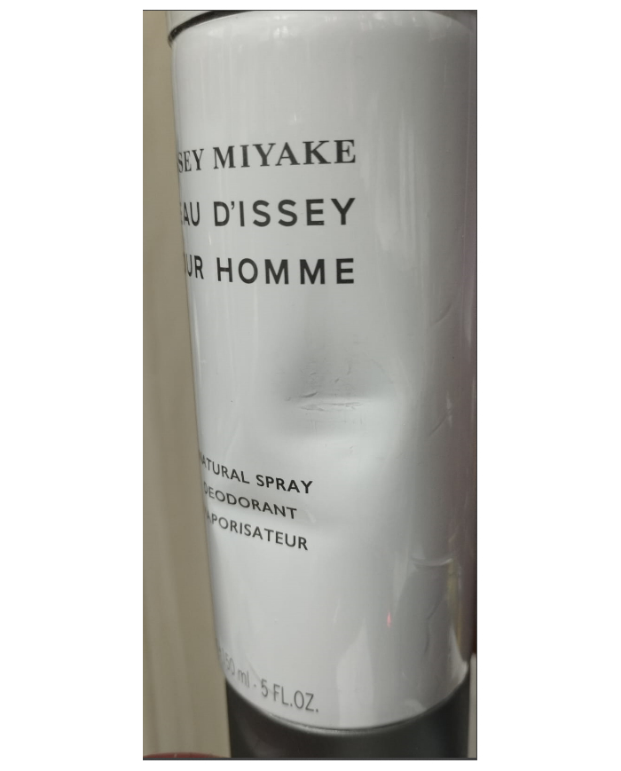 L'EAU D'ISSEY POUR HOMME Deodorant Natural Spray ISSEY MIYAKE per uomo
