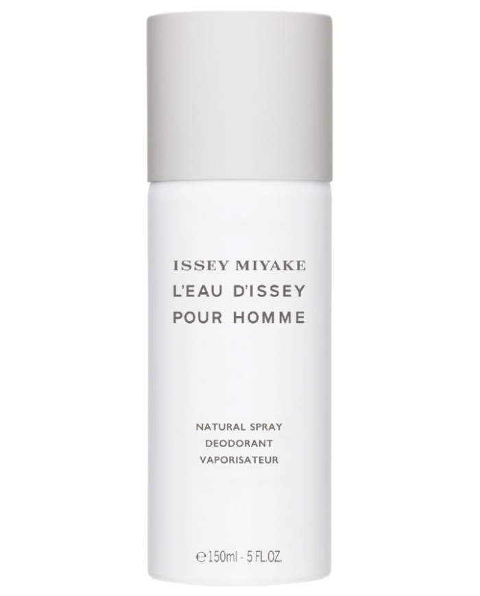 L'EAU D'ISSEY POUR HOMME Deodorant Natural Spray ISSEY MIYAKE per uomo