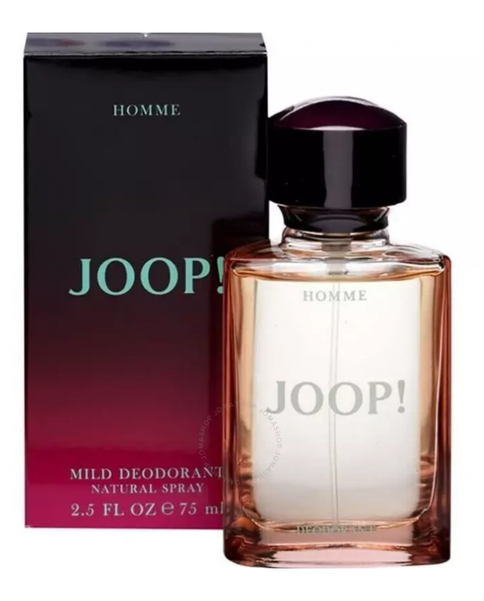 profumati con JOOP! il deodorante per uomo fresco al bergamotto note orientali