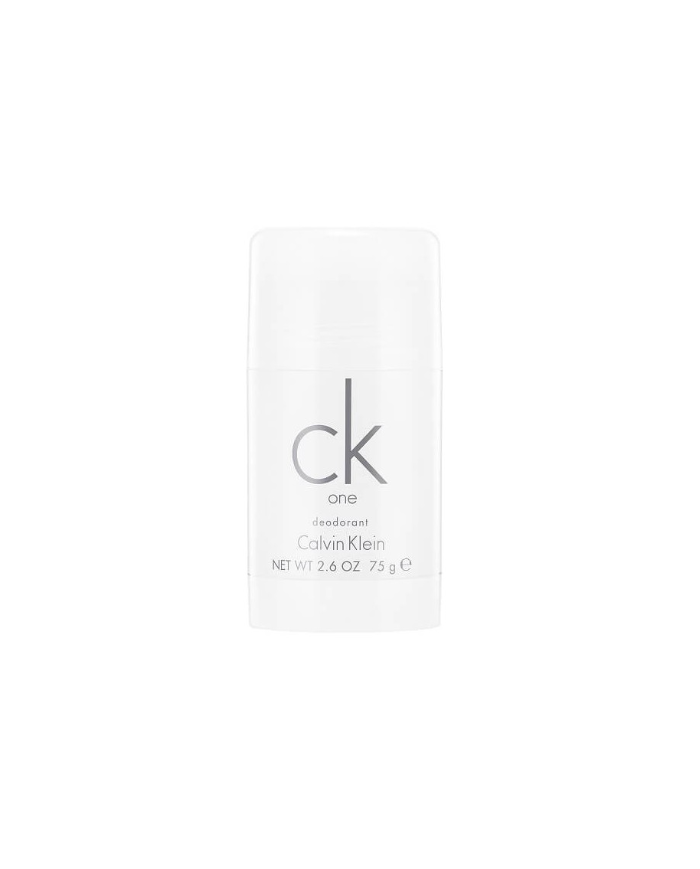 Calvin Klein ck One Deodorante Stick 75gr fruttato speziato ambrato