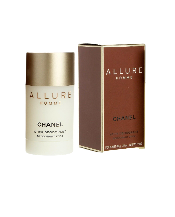 CHANEL ALLURE HOMME DEODORANT STICK 75 ml fragranza fresca-speziata-boschiva