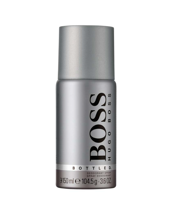 Boss Bottled Deodorante 150ml Rinfrescante Seducente Protezione Duratura 737052355054