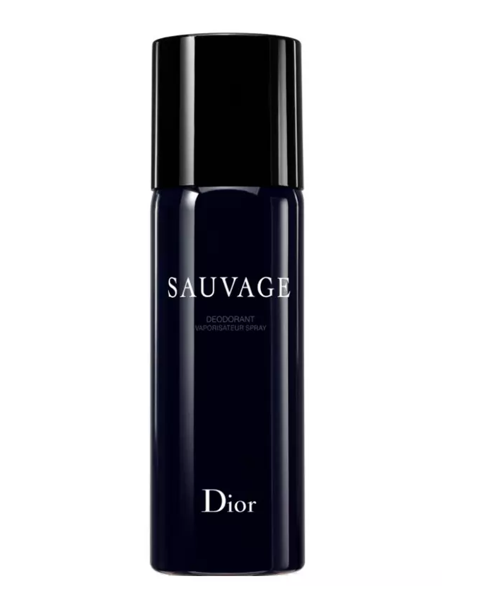 DIOR SAUVAGE DEODORANT per uomo vapo 150 ml sandalo fava tonka e vaiglia