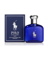 Ralph Lauren Polo Blue Eau De Toilette 125 Ml vapo profumo maschile ricaricabile