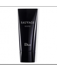 Dior sauvage  uomo gel da barba per rasatura morbida idratante rinfrescante