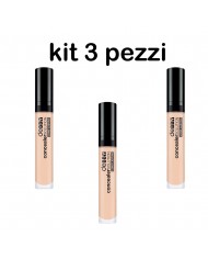 3 pezzi DEBBY CORRETTORE LIQUIDO LONG LASTING N03