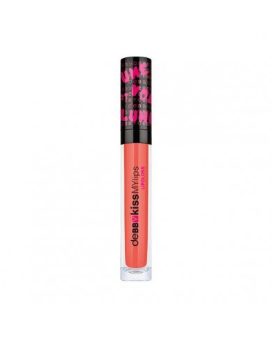 deBBY kissMYlips Lipgloss Volume Effect 06 Salmon Orange