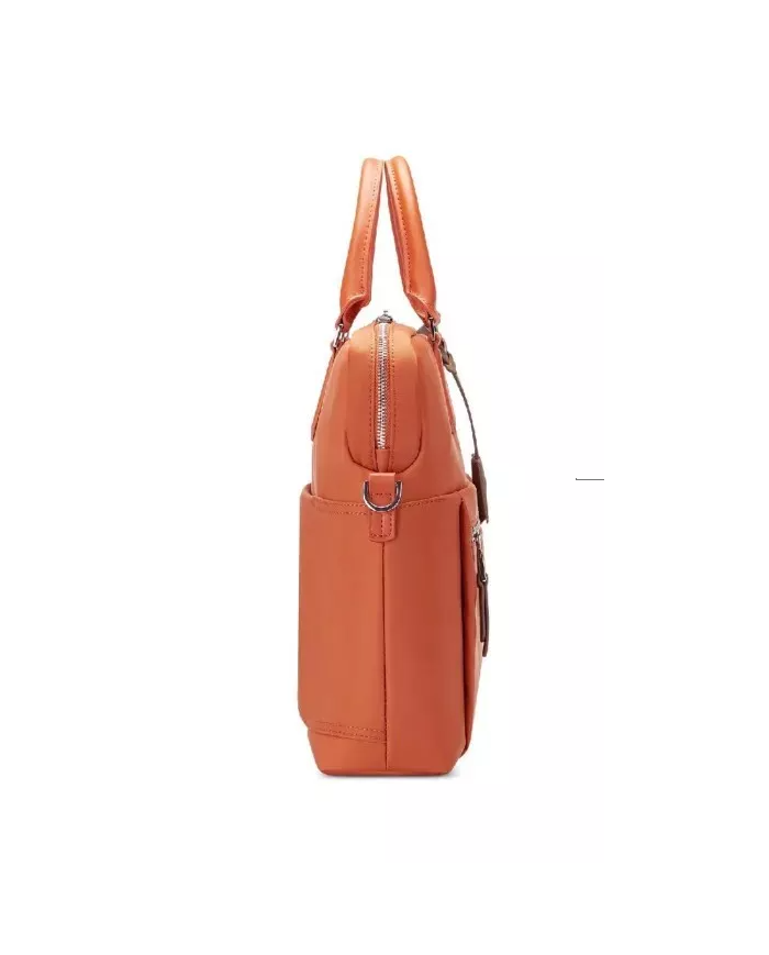Roncato Cartella donna porta pc 15,6 Woman biz Arancio tasche esterne nylon