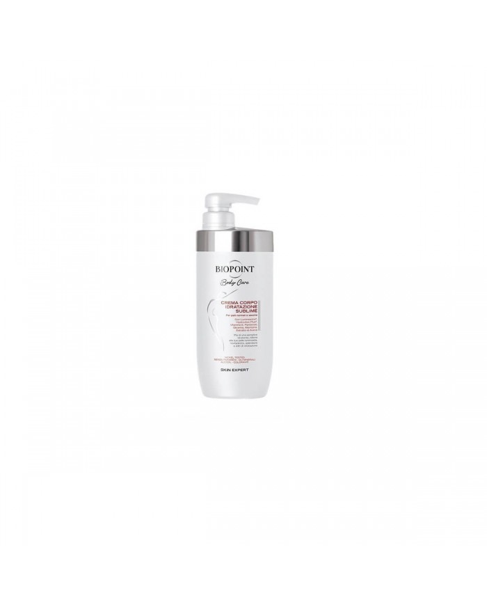 Biopoint Crema Corpo Idratazione Sublime 500 ml - Senza Nickel e Oli MineraliLa