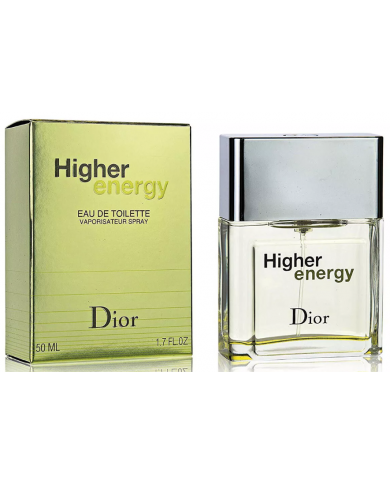 Dior Higher Energy  eau de toilette da uomo vapo 50 ml con note fresche legnose