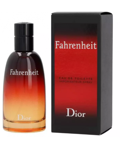 Fahrenheit eau de toilette vapo 50 ml profumo per uomo