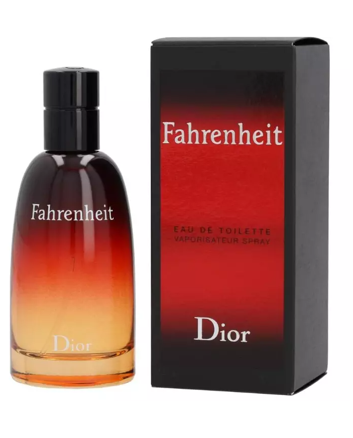 Fahrenheit eau de toilette vapo 50 ml profumo per uomo