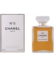 CHANEL N° 5 Eau de Parfum Donna 50ml Natural Spray, Iconico Profumo Elegante