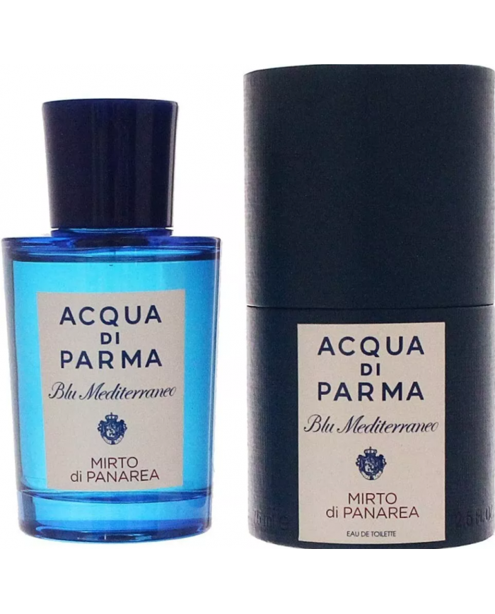 ACQUA DI PARMA BLU MEDITERRANEO MIRTO DI PANAREA EDT NATURAL SPRAY - 75 ml