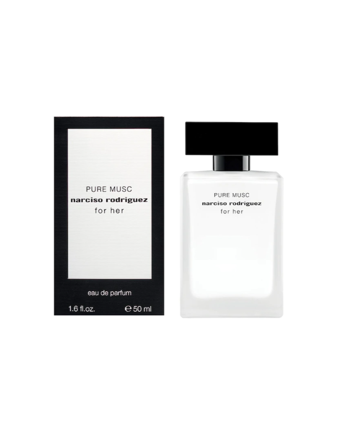 Narciso Rodriguez Pure Musc Eau de Parfum Donna 50ml Vapo - Profumo Muschiato