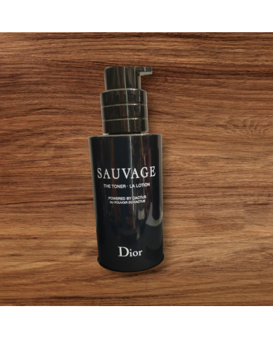 Dior sauvage lotion visage 100 ml uomo lussuoso idratante rinfrescante
