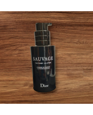 Dior sauvage lotion visage 100 ml uomo lussuoso idratante rinfrescante