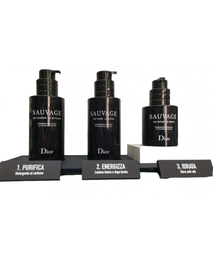 Dior sauvage lotion visage 100 ml uomo lussuoso idratante rinfrescante