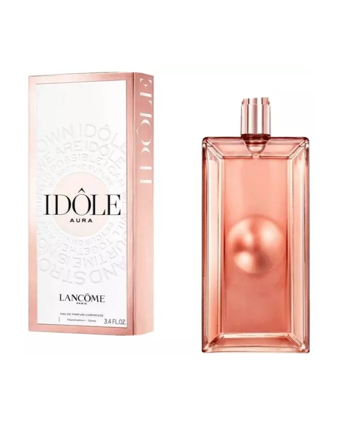 LANCOME IDOLE AURA EDP LUMINEUSE PROFUMO FEMMINILE ALLA VANIGLIA  PETALI DI ROSA