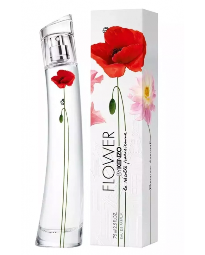 KENZO FLOWER LA RECOLTE' PARISIENNE EDP PROFUMO FEMMINILE VAPO 75 ML