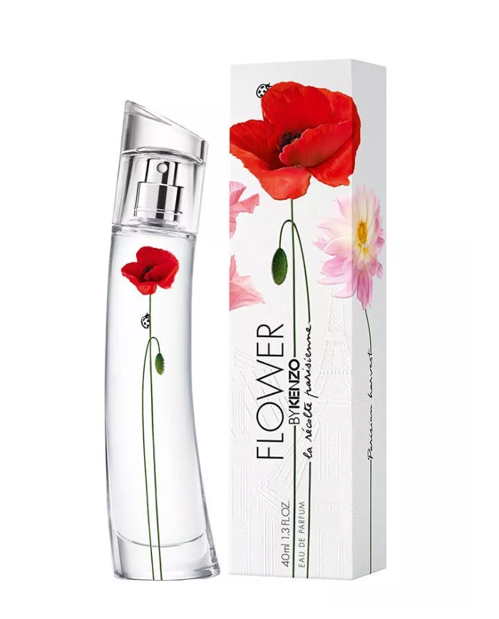 KENZO FLOWER LA RECOLTE' PARISIENNE EDP VAPO 40 ml PER DONNA