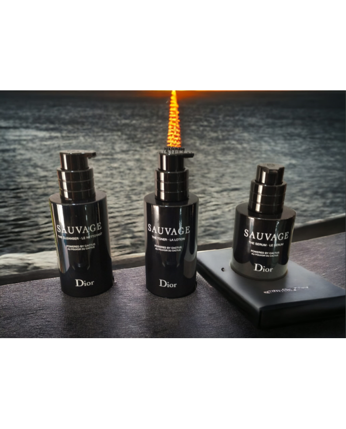 Dior sauvage lotion visage 100 ml uomo lussuoso idratante rinfrescante