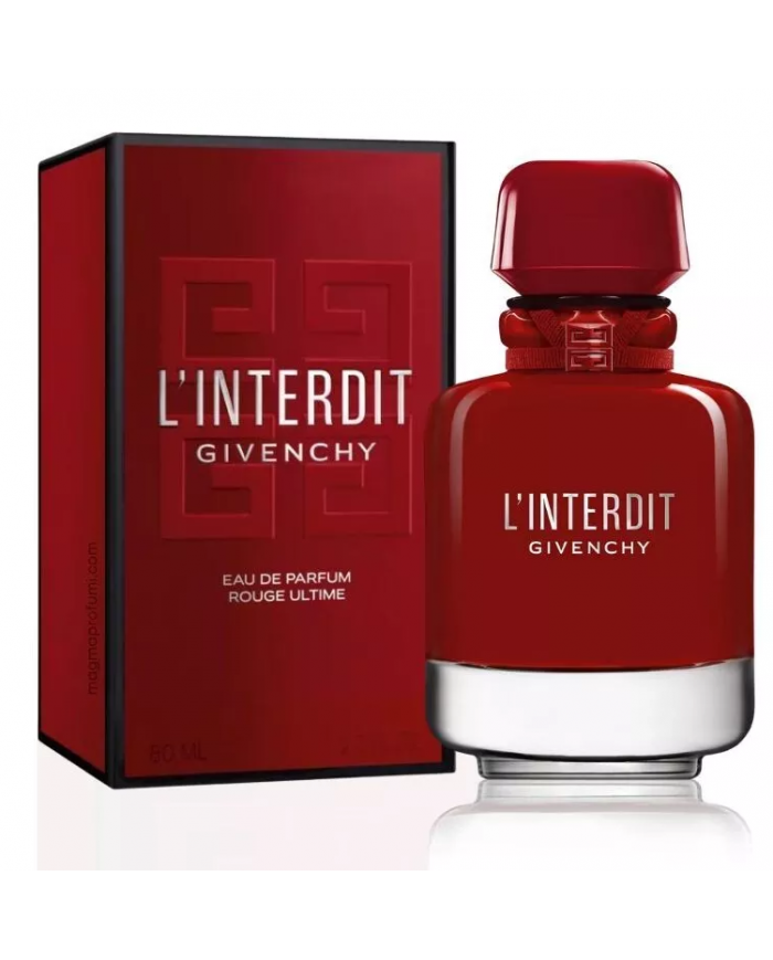 GIVENCHY L’INTERDIT ROUGE ULTIME EAU DE PARFUM per donna 80 ml vapo