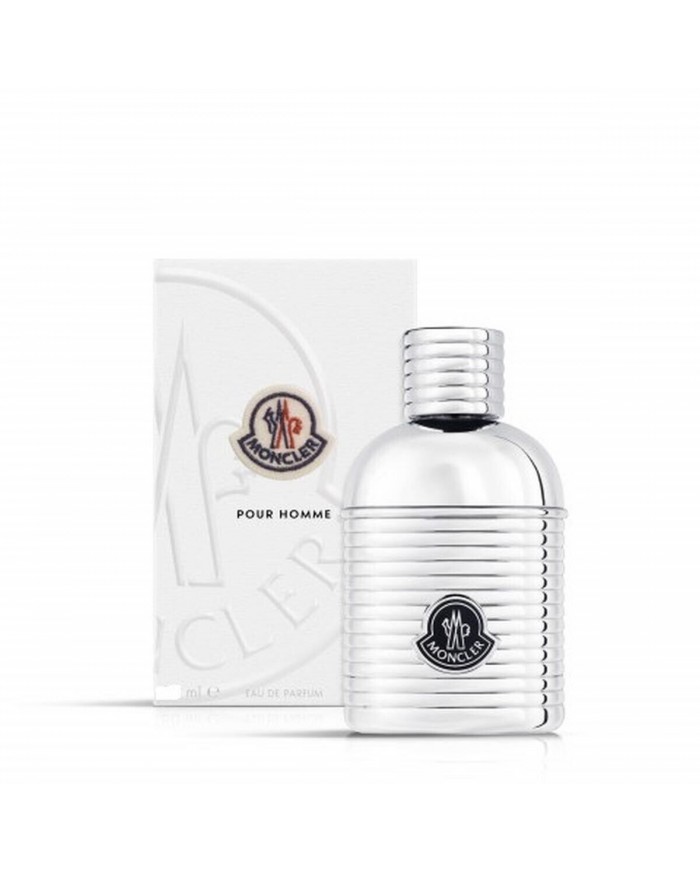 MONCLER Pour Homme EDP 100ml Profumo Uomo Legnoso Aromatico Alpino Spray 3386460126212