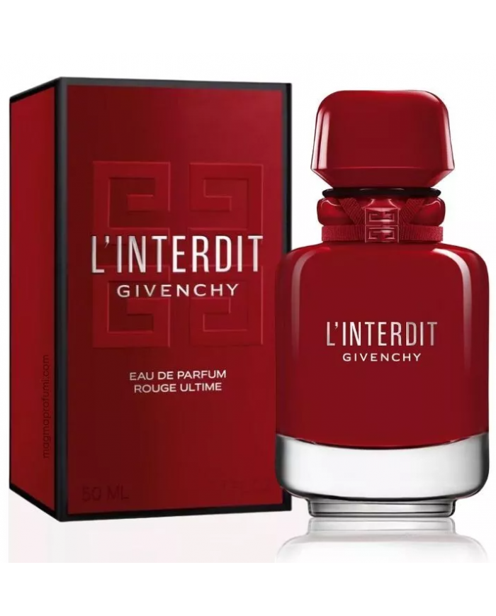 GIVENCHY L’INTERDIT ROUGE ULTIME EAU DE PARFUM  PER DONNA 50 ML VAPO