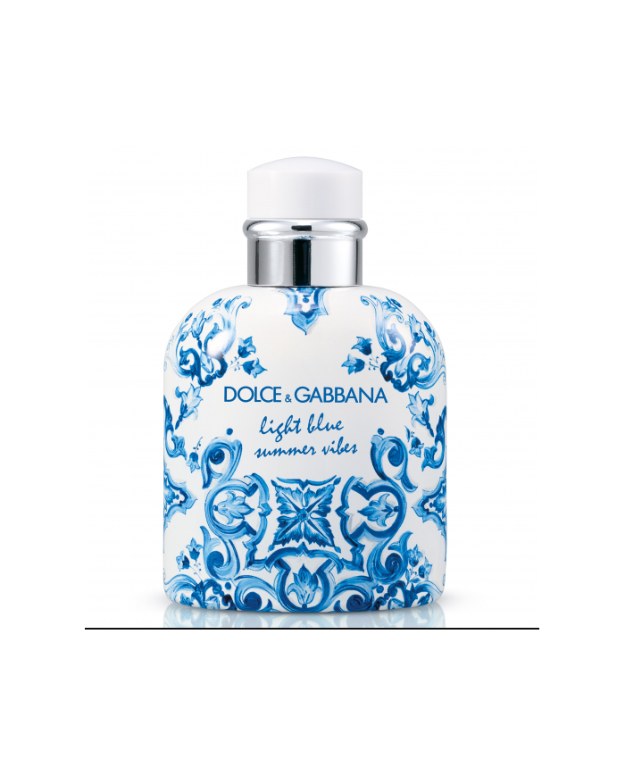 D&G LIGHT BLUE HOMME EDT SUMMER VIBES 125ML
