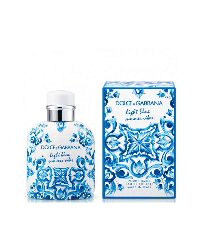D&G LIGHT BLUE HOMME EDT SUMMER VIBES 125ML