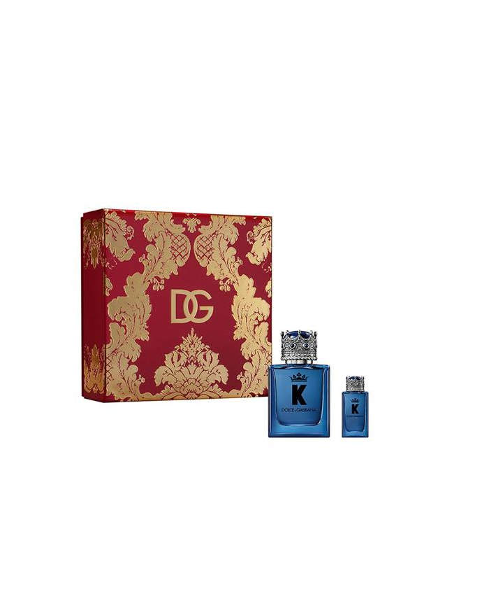 D&G K EDP 50+MINIATURA EDP PROFUMO MASCHILE