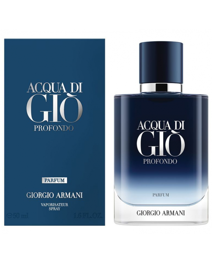 GIORGIO ARMANI Acqua di Giò Profondo profumo per uomo 50 ML vapo