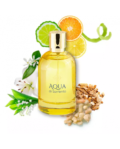 Aqua Di Sorrento Posillipo donna gel 400 agrumato fiorito seducente tonificante