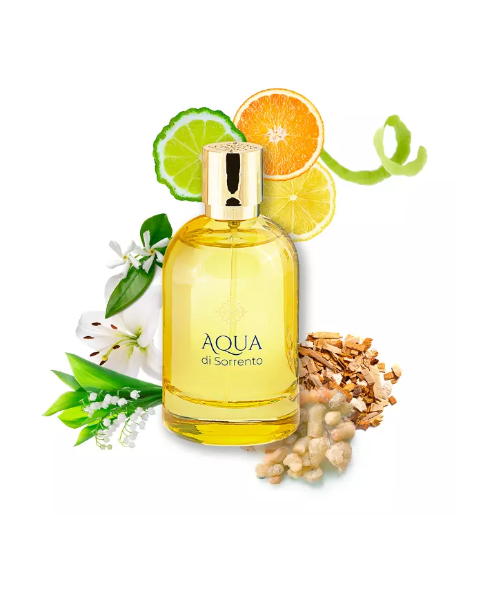 Aqua Di Sorrento Posillipo donna gel 400 agrumato fiorito seducente tonificante