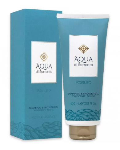 Aqua Di Sorrento Posillipo donna gel 400 agrumato fiorito seducente tonificante