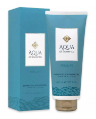 Aqua Di Sorrento Posillipo donna gel 400 agrumato fiorito seducente tonificante