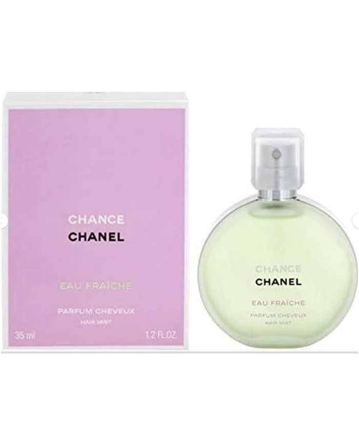 Chance Eau Fraiche di Chanel Spray Capelli Donna  35ml note fiorite e frizzanti